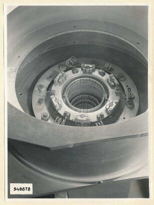 Fernsehsender, Topfkreis, Foto 1954