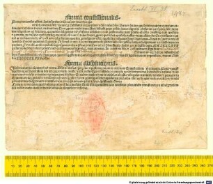 Forma confessionalis et absolutionis ad opus sanctae cruciatae. 1482
