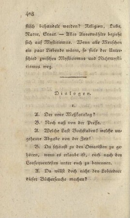 Dialogen