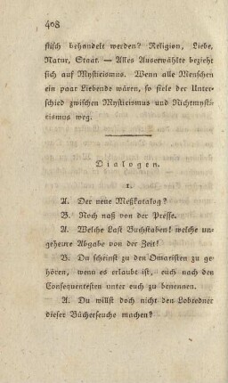 Dialogen