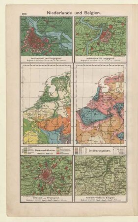Amsterdam und Umgegend