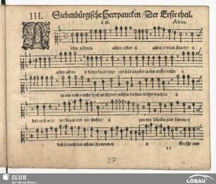 III. Siebenbürgische Heerpaucken