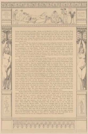 "Amor und Psyche" II. Erstes Intermezzo Nr. II. Amor schlafend. Text: "Schlinge schändlichen Neides ..." (recto)