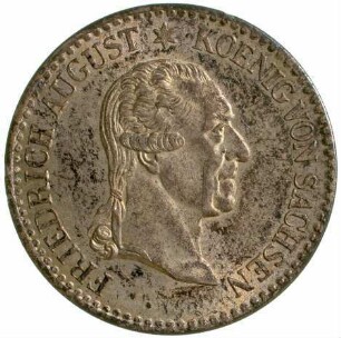 Münze, 1/6 Taler, 1827