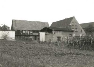 Otterwisch-Großbuch, Dorfstraße 8. Bauernhof