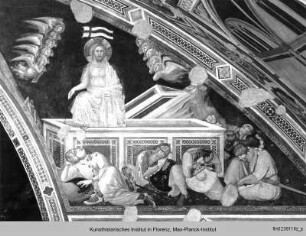 Szenen der Passion Christi : Auferstehung
