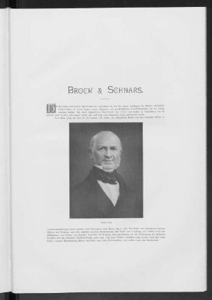 Brock & Schnars.
