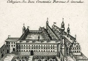 Collegium Soc. Iesu Constantiae Patronus S. Conradus
