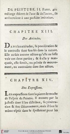 Chap. XIV. : Des Expressions