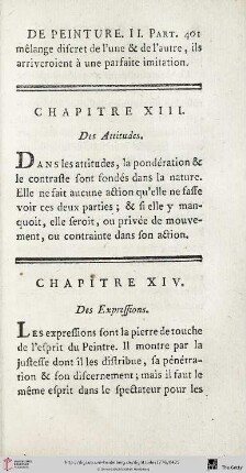 Chap. XIV. : Des Expressions