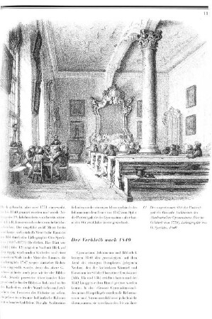 Der Verbleib nach 1840