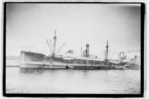Bärenfels (1921), Frachtschiff, D.D.G. "Hansa", Bau-Nr. 285