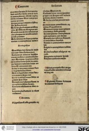Expliciunt themata sermonum de communi sanctorum.