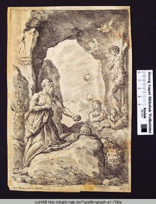 Der Hl. Hieronymus