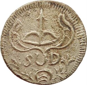 2 Reales (Notmünze)