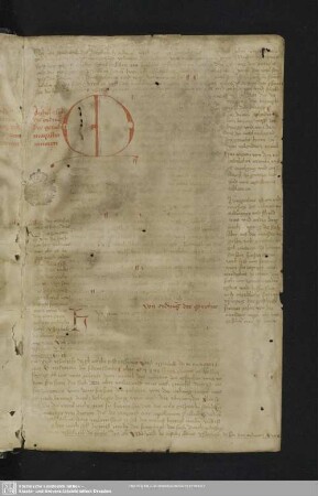 2r-256vb: Tancred : Ordo iudiciarius, dt.