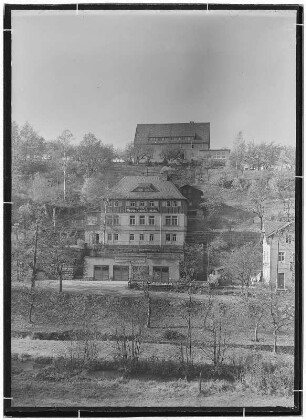 Bielatal. FDGB Heim