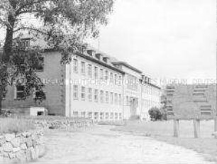 Hauptgebäude des Friedrich-Loeffler-Instituts auf der Insel Riems (Greifswald)