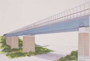 Zwickauer Muldebrücke, Wilkau-Haßlau