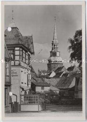 Stade, Beim Schiffertor, Kirche Ss. Cosmae et Damiani, (Kirche St. Cosmae)