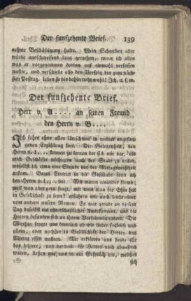 Der funfzehente Brief