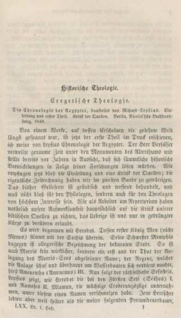 Historische Theologie