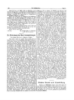 Die Bedeutung der Beamtenvertretungen