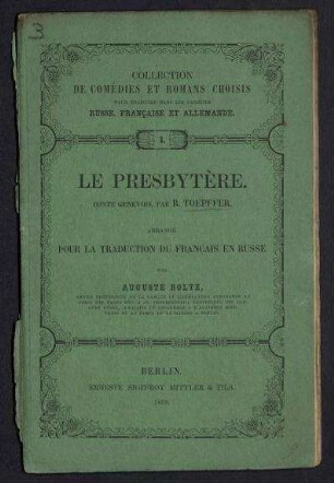 Le Presbytère - Conte Genevois