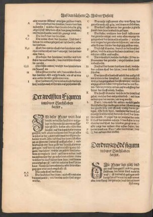Der dreyzehenden figurn und irer Buchstaben zaiger.