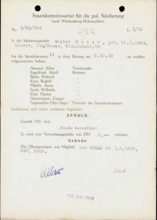 Maier, Walter