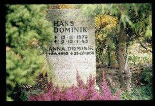 Grab Hans Dominik 6.11.83.