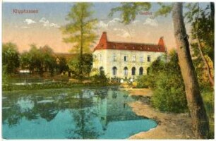Klipphausen. Gasthof