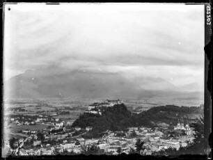 Salzburg vom Kapuzinerberg