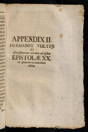 51-120, Appendix II.
