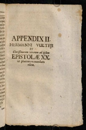 51-120, Appendix II.