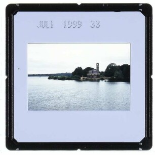 Potsdam, Heilandskirche am Port von Sacrow