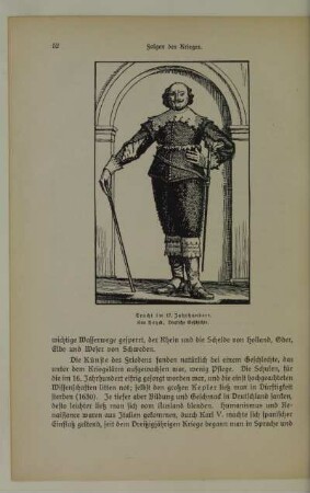 Tracht im 17. Jahrhundert.