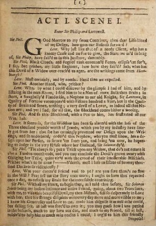The Marriage-Hater Match'd : A Comedy, Acted at the Theatre Royal By Their Majesties Servants