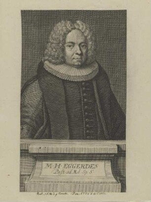 Bildnis des Matthäus Heinrich Eggerdes