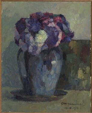 Vase mit Astern