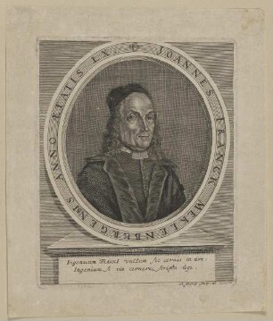 Bildnis des Ioannes Franck