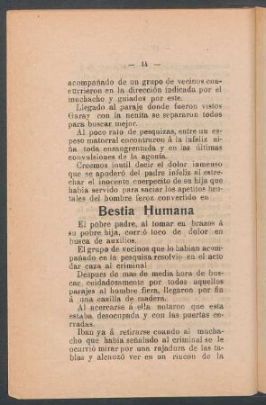 Bestia humana
