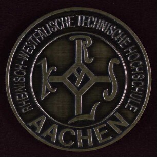 Silbermedaille Rheinisch-Westfälische Technische Hochschule Aachen