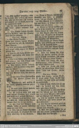 Der 104. Psalm
