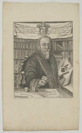 Bildnis des Georg Calixt