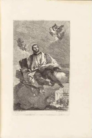 Der heilige Kajetan von Thiene