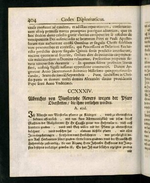 404-415, CCXXXIV - CCXLI