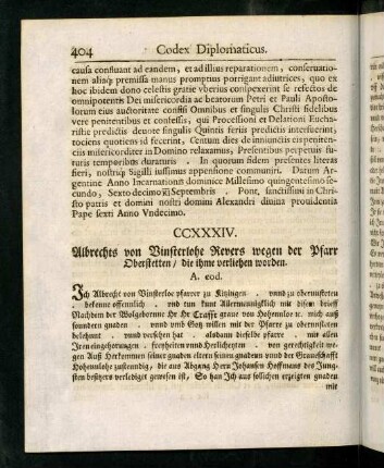 404-415, CCXXXIV - CCXLI