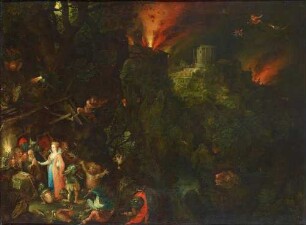Die Versuchung des heiligen Antonius