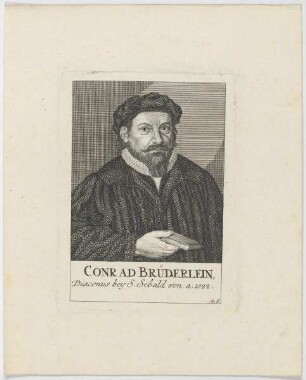 Bildnis des Conrad Brüderlein